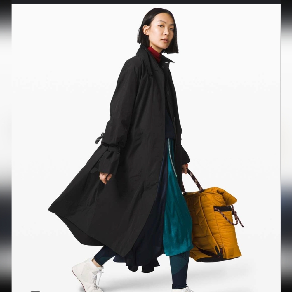 Lululemon Roksanda Face Forward Trench Coat Medium